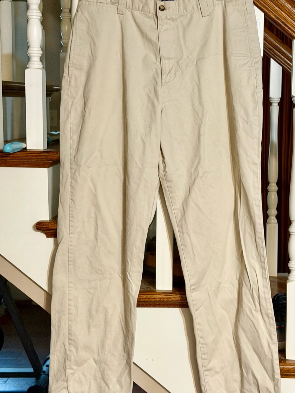 Ralph Lauren Men's Light Beige Chino Pants